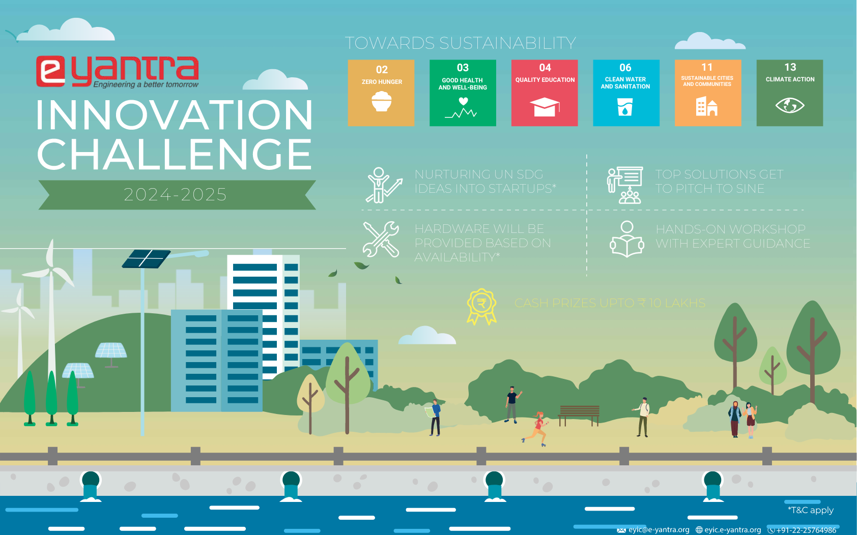 Eyantra Rover e-Yantra Innovation Challenge 2024-25